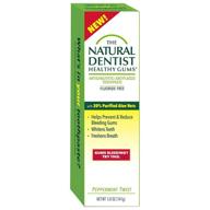 🦷 natural dentist sls-free toothpaste with aloe vera, peppermint twist, 5oz - promoting healthy gums, fighting gingivitis & plaque. logo