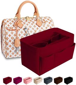 img 4 attached to Enhance Your Handbag with the Organizer Insert Neverfull Longchamp Women's Accessories