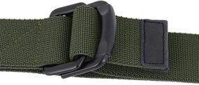 img 1 attached to Samtree Military Tactical Double Buckle Men's Accessories and Belts