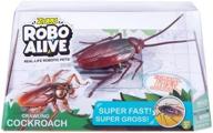 🪳 реалистичный робо алая ползучая таракана: игрушка животного вида для бесконечного веселья логотип