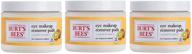 💄 burt's bees eye makeup remover pads, 35 count, triple pack logo