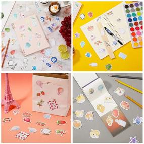 img 1 attached to Stickers Stationary Scrapbooks Aesthetic Japanese