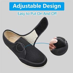 img 3 attached to 🦶 Premium Diabetic Breathable Fasciitis Brace with Adjustable Lightweight Design