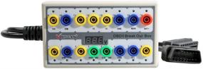 img 4 attached to 🔌 Вьездной блок VXDIAG OBDII - обнаружение протокола OBD2 и диагностический разъем