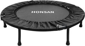 img 4 attached to JOKABUN 40 Inch Diameter Trampoline Children