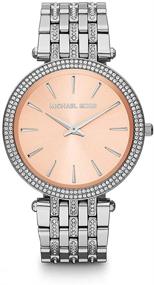 img 4 attached to Женские часы Michael Kors MK3218