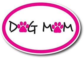 img 3 attached to Dog Mom Car Magnet Decal