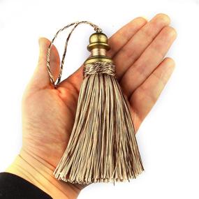 img 3 attached to HedongHexi Tassel Handmade Accessories Decoration