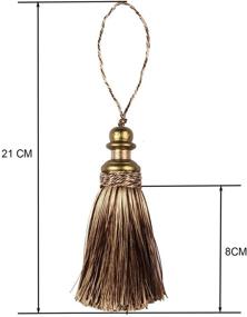 img 2 attached to HedongHexi Tassel Handmade Accessories Decoration