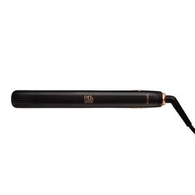 img 1 attached to 🔥 Elchim 8th Sense Styler: Titanium & Ceramic Hair Straightener with 11 Heat Settings, Dual-Universal Voltage, Travel Bag - Black