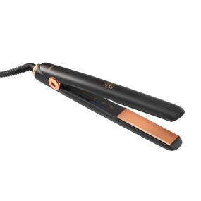 img 4 attached to 🔥 Elchim 8th Sense Styler: Titanium & Ceramic Hair Straightener with 11 Heat Settings, Dual-Universal Voltage, Travel Bag - Black
