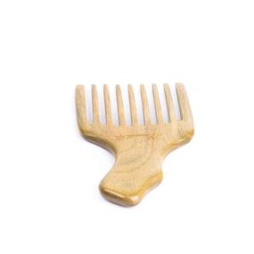 img 3 attached to Breezelike Wooden Hair Pick Sandalwood