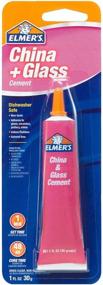 img 1 attached to 🧱 Elmers E1012 China Cement: Powerful 1 Ounce Adhesive for China and Porcelain