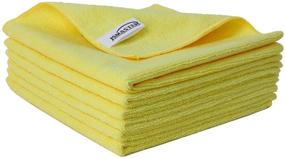 img 4 attached to JSMASTER Microfiber Cleaning Absorbing 16Inx16In