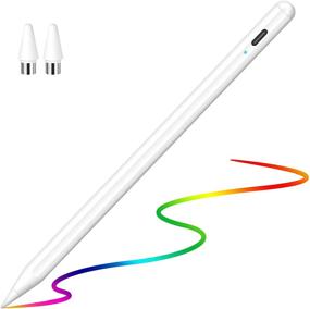 img 4 attached to Granarbol Stylus Pen: Rechargeable 🖊️ Active Fine Point Digital Stylist for iPad/iPhone/Tablets