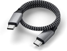 img 1 attached to Кабель для зарядки Satechi USB C совместимый