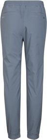 img 2 attached to 👖 Premium Quality Boys' Khaki Woven Jogger Pants by Hurley - Stylish and Comfy