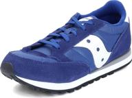 👟 saucony kid's jazz original sneaker: an iconic and comfortable footwear choice for children logo