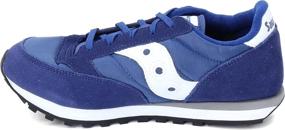 img 2 attached to 👟 Saucony Kid's Jazz Original Sneaker: An Iconic and Comfortable Footwear Choice for Children