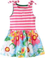 felix & flora toddler girl playwear party princess dress for playtime and dress-up logo