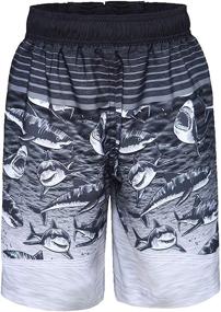 img 3 attached to 🏄 Rokka Rolla Stretch Performance Surfing Boys' Clothing: Shop the Swim Collection