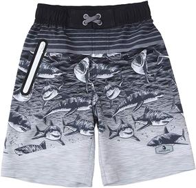 img 2 attached to 🏄 Rokka Rolla Stretch Performance Surfing Boys' Clothing: Shop the Swim Collection