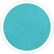 sandsational tropic unity sand: 1.5 lbs (22 oz) of blue colored sand for elegant weddings, stylish vase filling, stunning home décor, and creative crafts logo