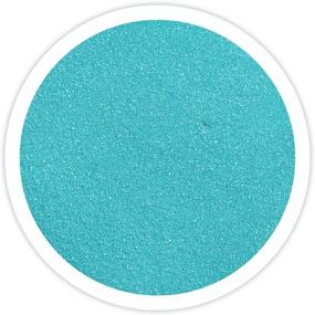 img 2 attached to Sandsational Tropic Unity Sand: 1.5 lbs (22 oz) of Blue Colored Sand for Elegant Weddings, Stylish Vase Filling, Stunning Home Décor, and Creative Crafts