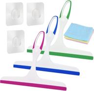 worldity squeegee all purpose silicone bathroom logo