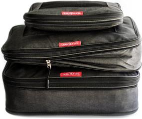 img 4 attached to Optimize your Travel with LeanTravel Compression Packing Organizers – Essential Travel Accessories