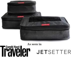img 2 attached to Optimize your Travel with LeanTravel Compression Packing Organizers – Essential Travel Accessories