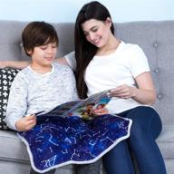 florensi 7 lbs weighted lap pad for kids: enhance focus and calmness with a sensory lap pad logo