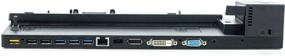 img 1 attached to 💻 Обновленная оригинальная станция ThinkPad Pro Dock (40A10090US) с адаптером переменного тока на 90 Вт - Lenovo США