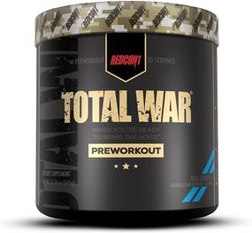 img 4 attached to 💪 Redcon1 Total War - Blue Lemonade Pre Workout: Boost Energy, Increase Endurance, and Enhance Focus with Beta-Alanine & Caffeine, 30 Servings