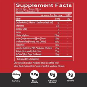 img 3 attached to 💪 Redcon1 Total War - Blue Lemonade Pre Workout: Boost Energy, Increase Endurance, and Enhance Focus with Beta-Alanine & Caffeine, 30 Servings