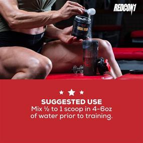 img 1 attached to 💪 Redcon1 Total War - Blue Lemonade Pre Workout: Boost Energy, Increase Endurance, and Enhance Focus with Beta-Alanine & Caffeine, 30 Servings