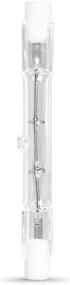 img 4 attached to 💡 Halogen BPQ100T3 CL Bulb by Feit Electric