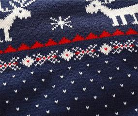 img 2 attached to 🎄 Cozy and Festive: BESTERY Children's Christmas Pullover for Boys!