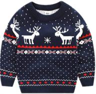 🎄 cozy and festive: bestery children's christmas pullover for boys! logo