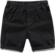 👕 ziweistar toddler shorts: premium elastic boys' clothing for comfort and style logo
