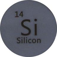 silicon 24 26mm metalloid collection experiments logo
