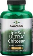 💪 swanson liposan ultra chitosan 500 mg 240 cplts - the ultimate solution for weight management logo