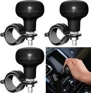 steering universal accessories vehicles forklift logo