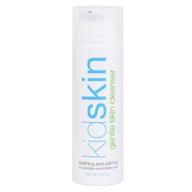 🧴 kidskin gentle skin cleanser: hydrating face wash for kids, preteens & teens with sensitive dry oily skin - all skin types, eczema, rosacea - no parabens, sulfates, fragrance or gluten - made in usa logo