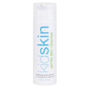 img 4 attached to 🧴 Kidskin Gentle Skin Cleanser: Hydrating Face Wash for Kids, Preteens & Teens with Sensitive Dry Oily Skin - All Skin Types, Eczema, Rosacea - No Parabens, Sulfates, Fragrance or Gluten - Made In USA