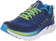 hoka one clifton running jasmine логотип