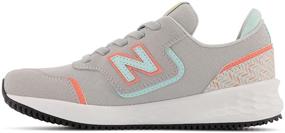 img 4 attached to 👟 Discover Unmatched Comfort in the New Balance Fresh Sneaker Atlantic Boys' Shoes and Sneakers