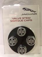 jaguar accessory union jack valve logo