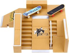 img 1 attached to Anytec Fingerboard Finger Skateboard Ultimate