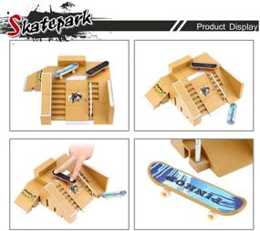 img 3 attached to Anytec Fingerboard Finger Skateboard Ultimate